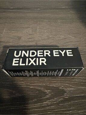 Under Eye Elixir — Black Packaging